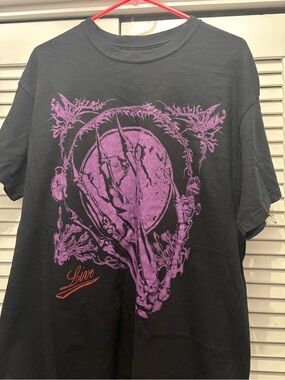 Don Toliver Tour Tee – Size Large 🎤🖤